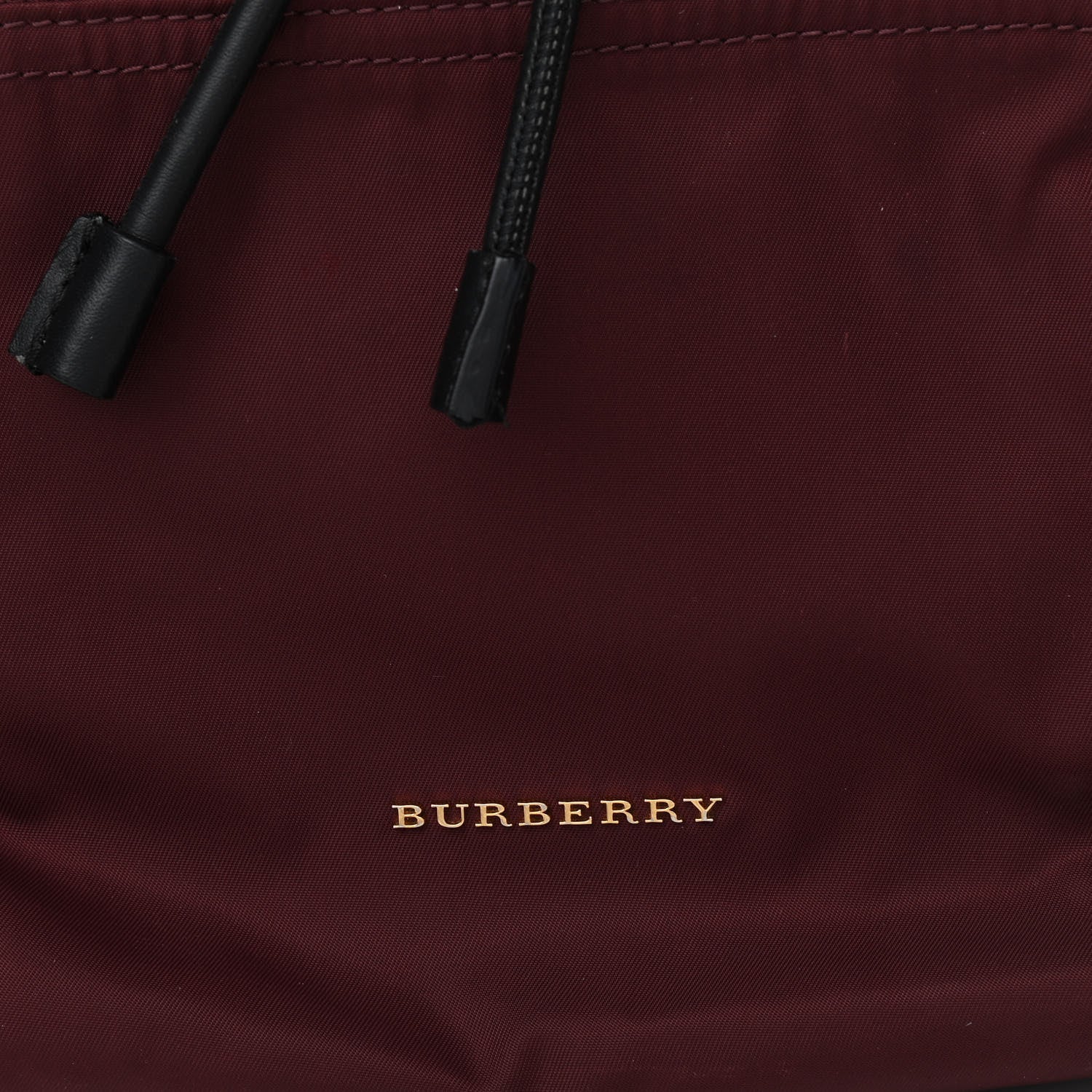 Burberry Nylon Medium Rucksack Backpack Burgundy Red 7 of 10