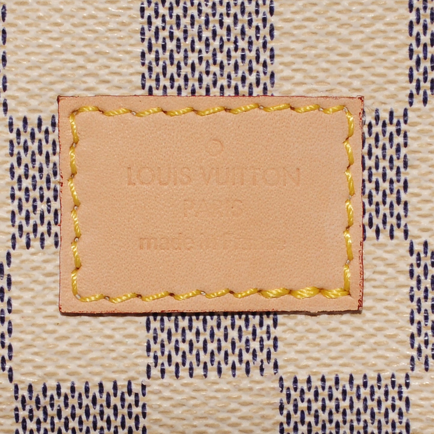 Damier Azur Saumur MM