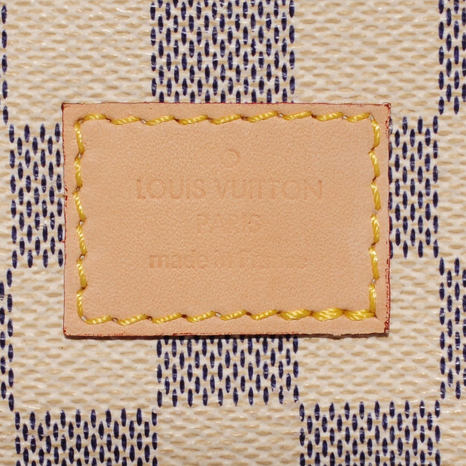 Louis Vuitton Damier Azur Saumur MM 7 of 7