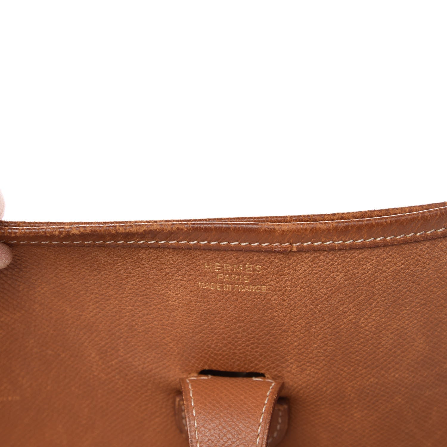 Hermes Courchevel Evelyne GM Gold 16 of 26