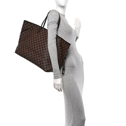 Louis Vuitton Damier Ebene Neo Neverfull GM 2 of 10