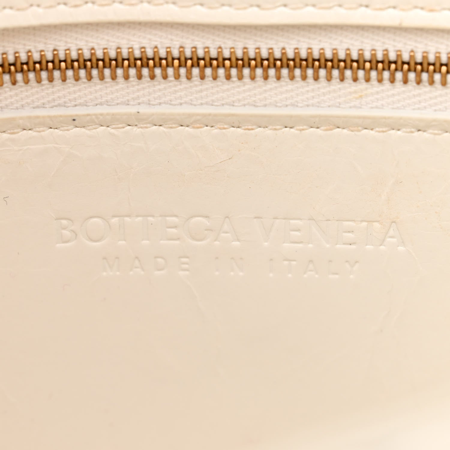 Bottega Veneta Calfskin Intreccio Plisse Cassette Crossbody Bag White 6 of 15