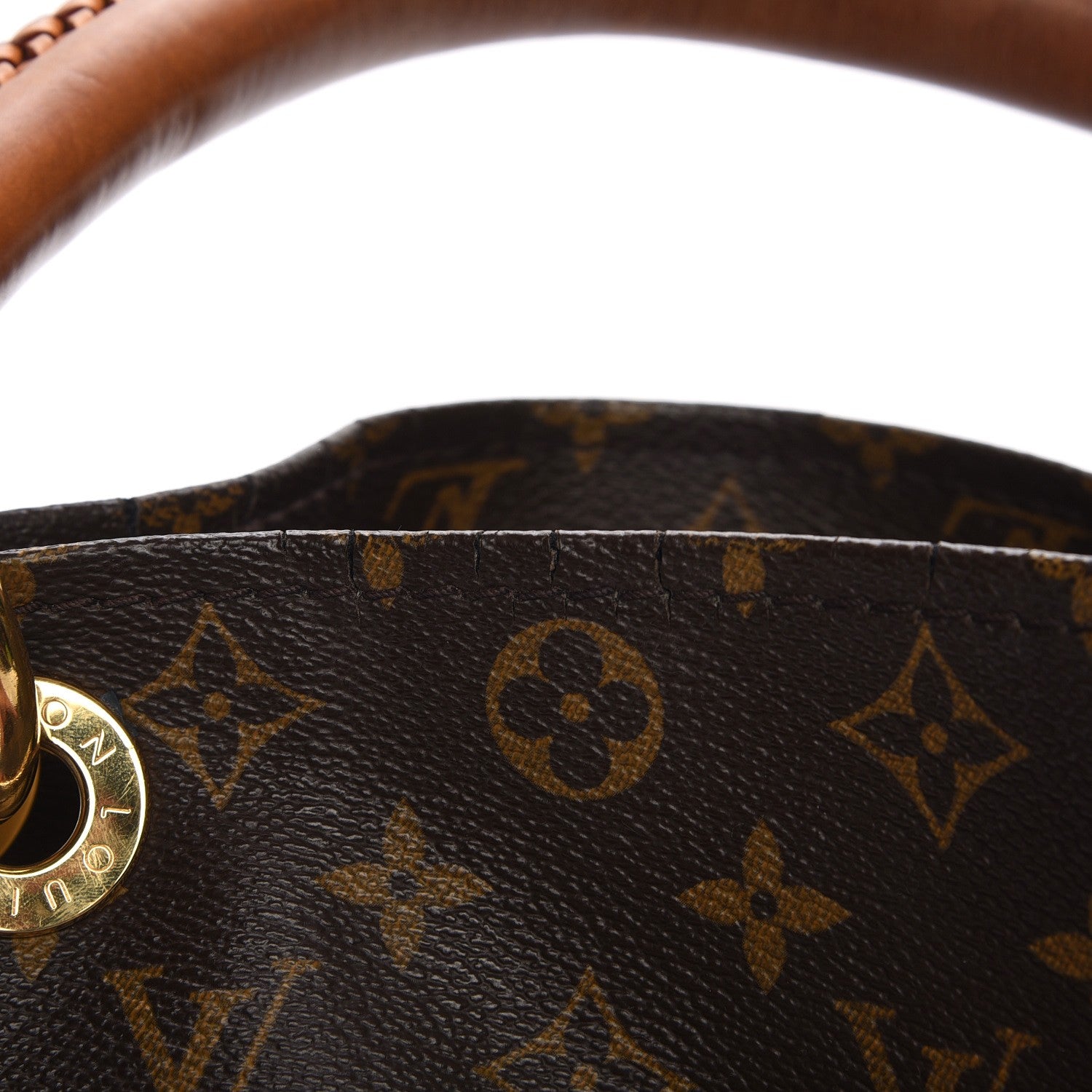 Louis Vuitton Monogram Artsy MM 9 of 10
