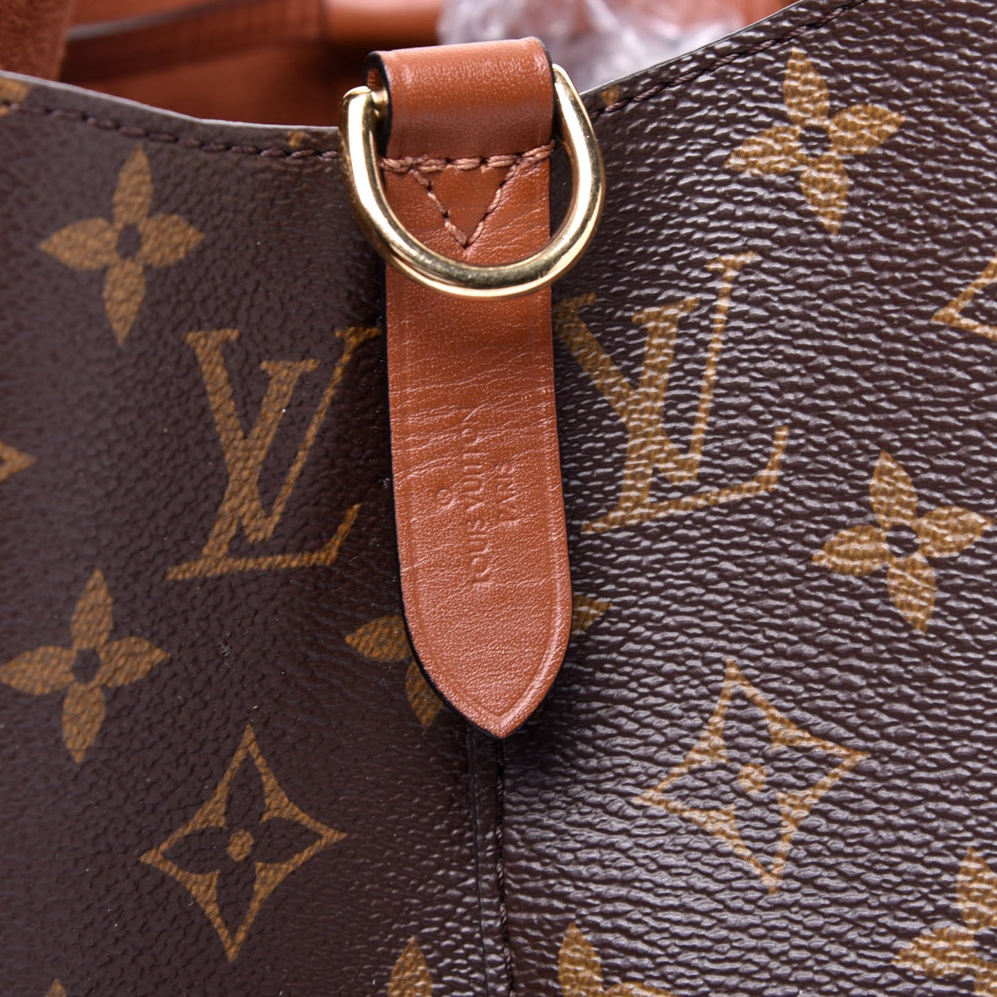 Monogram Neonoe MM Caramel