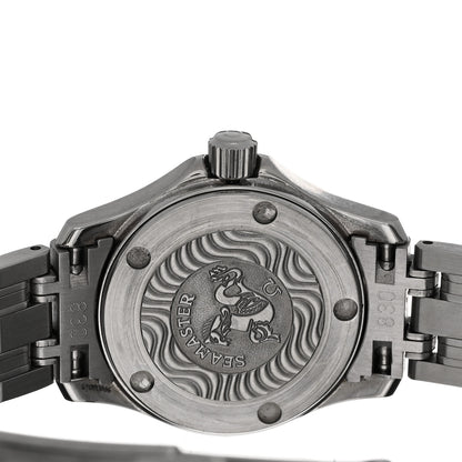 Omega Stainless Steel Mother of Pearl 26mm Seamaster Quartz Watch 2581.70 4 of 4