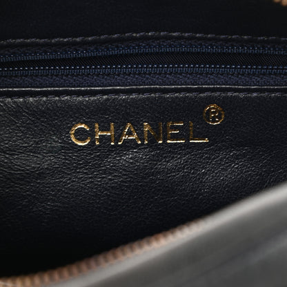 Chanel Lambskin Quilted Camera Case Black 6 of 10
