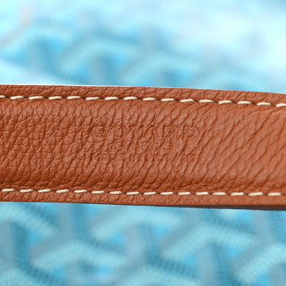 Goyard Goyardine Reversible Belharra Light Blue 10 of 17