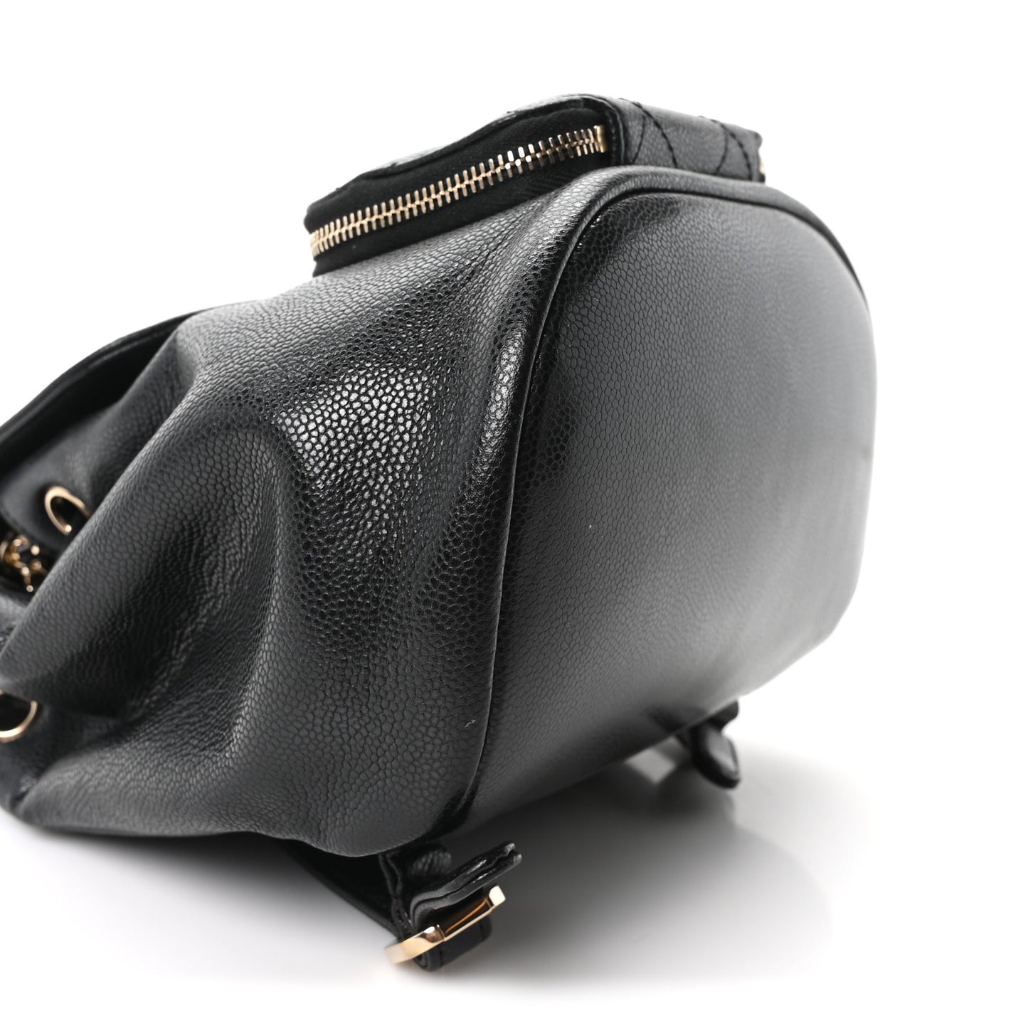 Caviar Quilted Mini Business Affinity Backpack Black