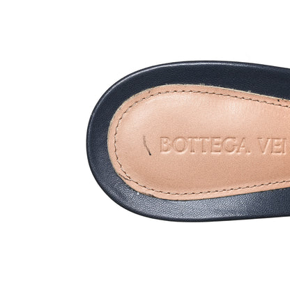 Bottega Veneta Lambskin Stretch Mule Sandals 38.5 Light Graphite 11 of 13