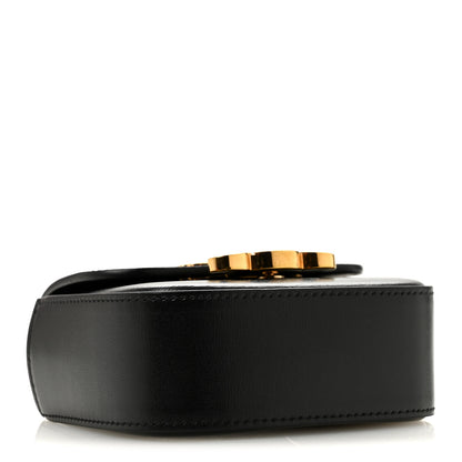 Celine Shiny Calfskin Mini Triomphe Black 4 of 13
