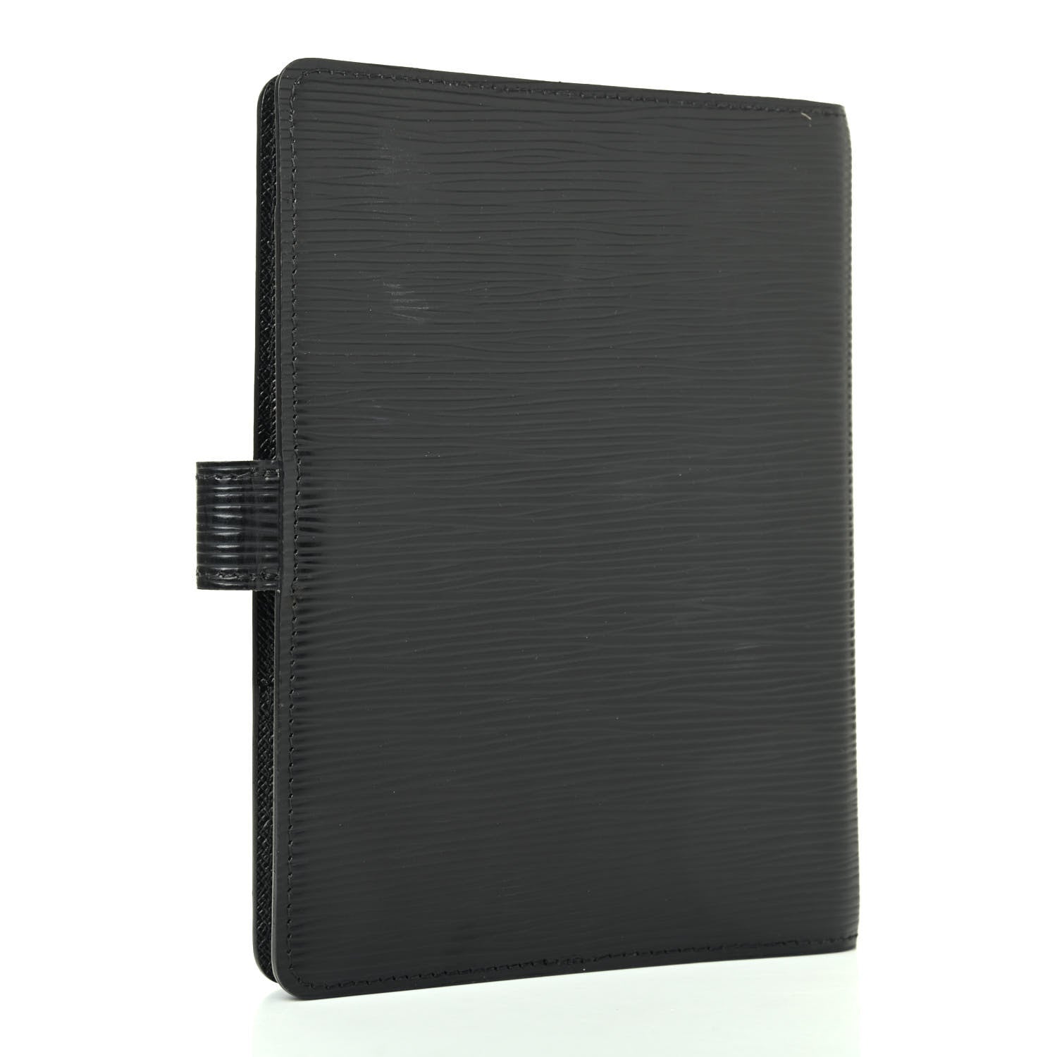 Louis Vuitton Epi Medium Ring Agenda Cover Black 2 of 4