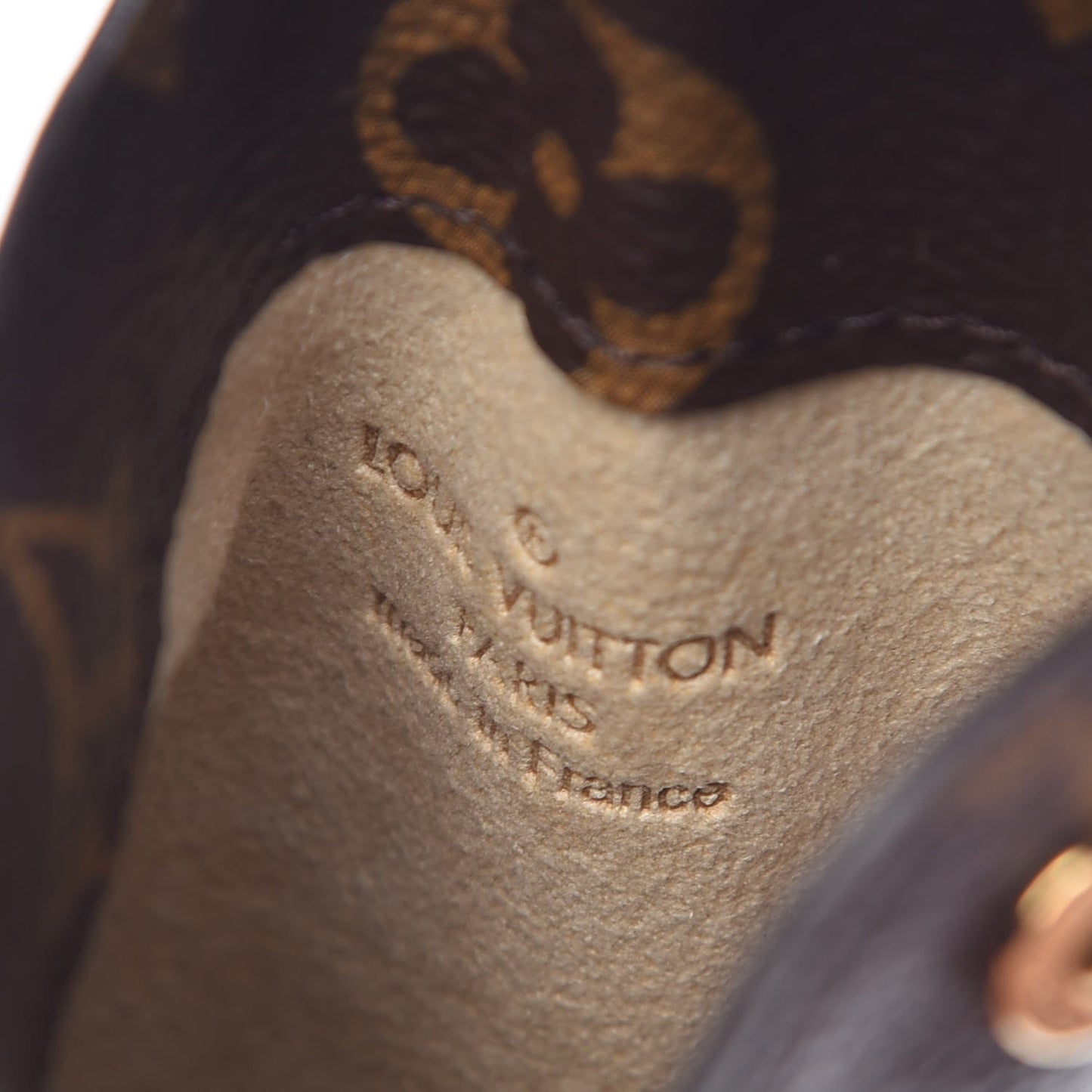 Monogram Sunglasses Case MM