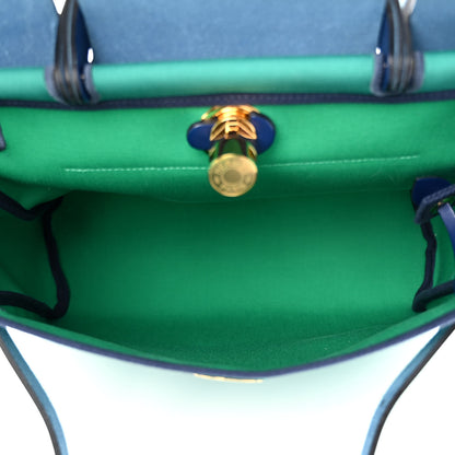 Hermes Herbag Zip PM 31 Malachite Menthe 5 of 16
