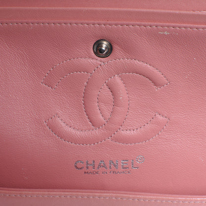 Chanel Patent Small Double Flap Rose Clair 6 of 9