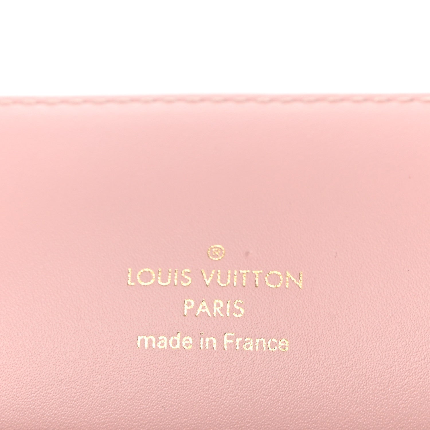 Louis Vuitton Damier Azur Elizabeth Pencil Pouch Rose Ballerine 6 of 7