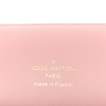 Louis Vuitton Damier Azur Elizabeth Pencil Pouch Rose Ballerine 6 of 7