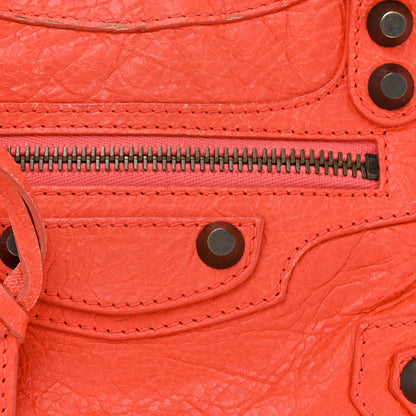 Balenciaga Agneau Classic Hardware Mini City Rose Corail 8 of 15