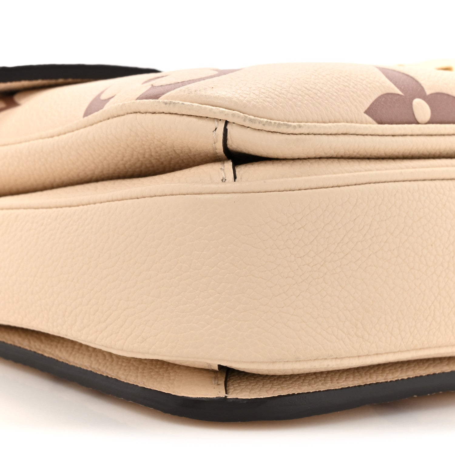 Louis Vuitton Empreinte Monogram Giant Pochette Metis Creme Bois de Rose 9 of 15