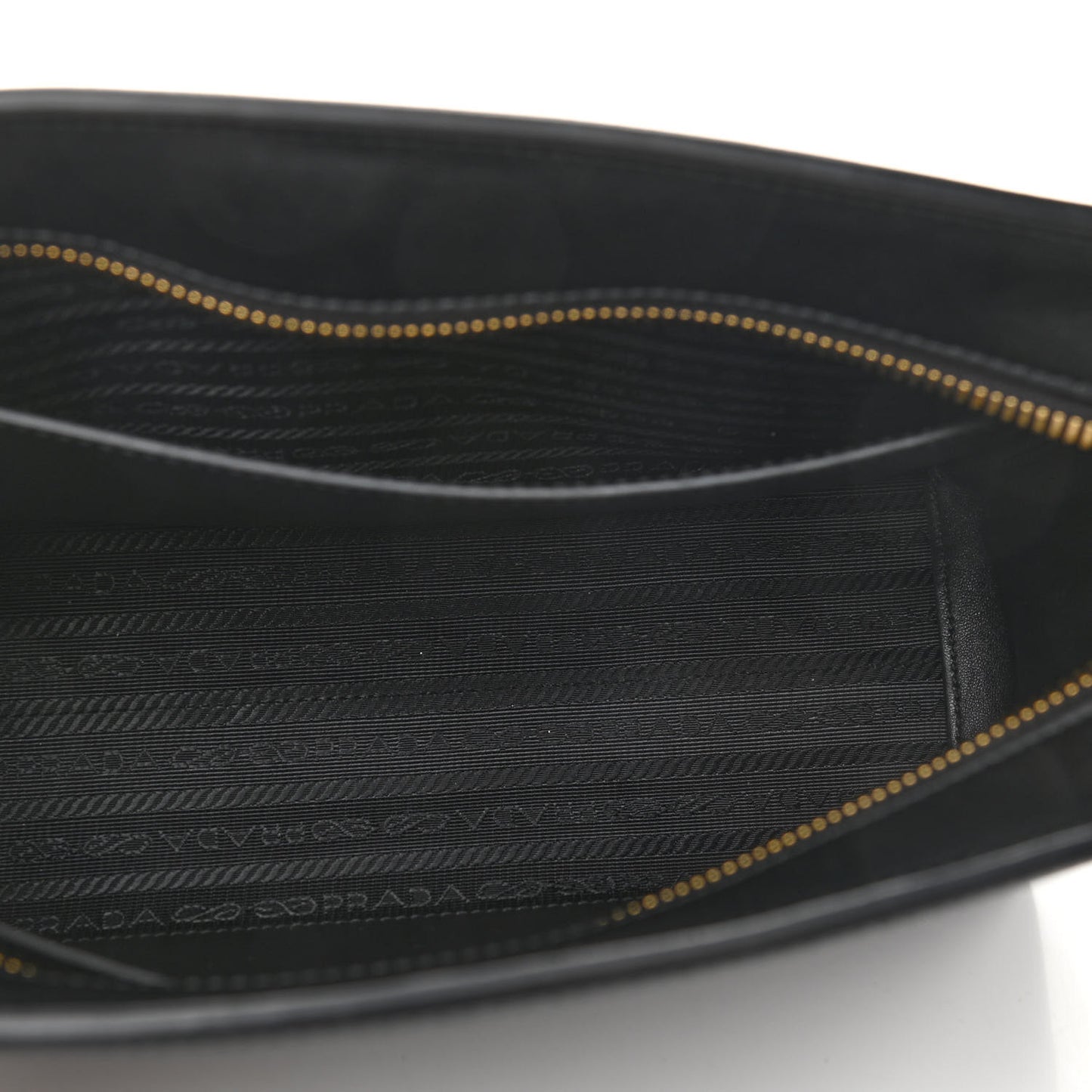 Saffiano City Calfskin Esplanade Crossbody Bag Black