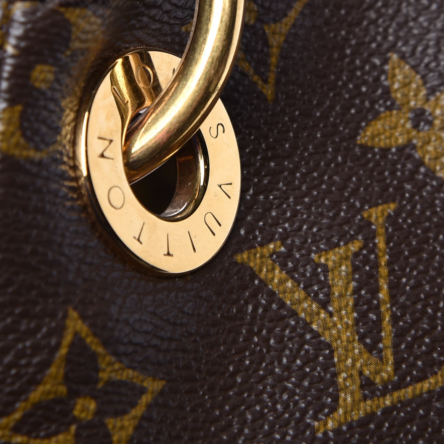 Louis Vuitton Monogram Artsy MM 10 of 12