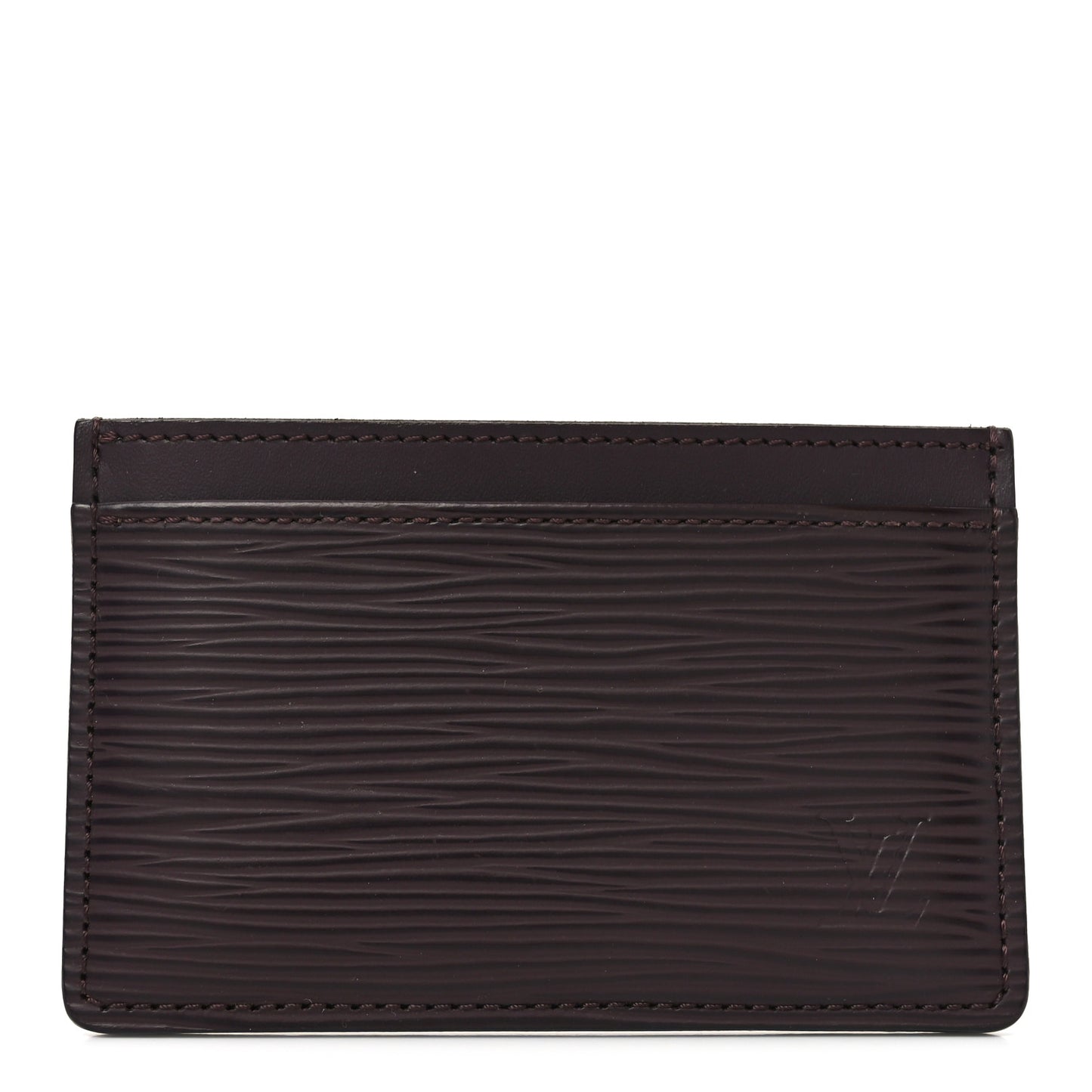 Epi Card Holder Moka
