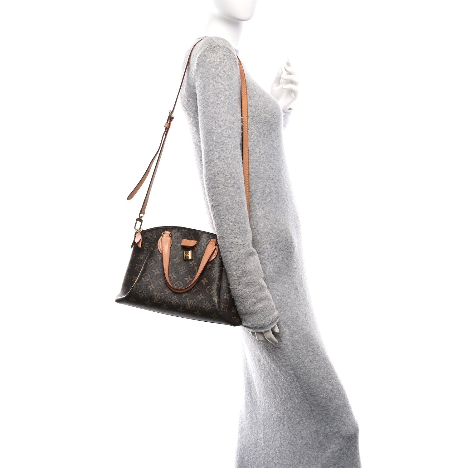 Louis Vuitton Monogram Rivoli PM 2 of 9