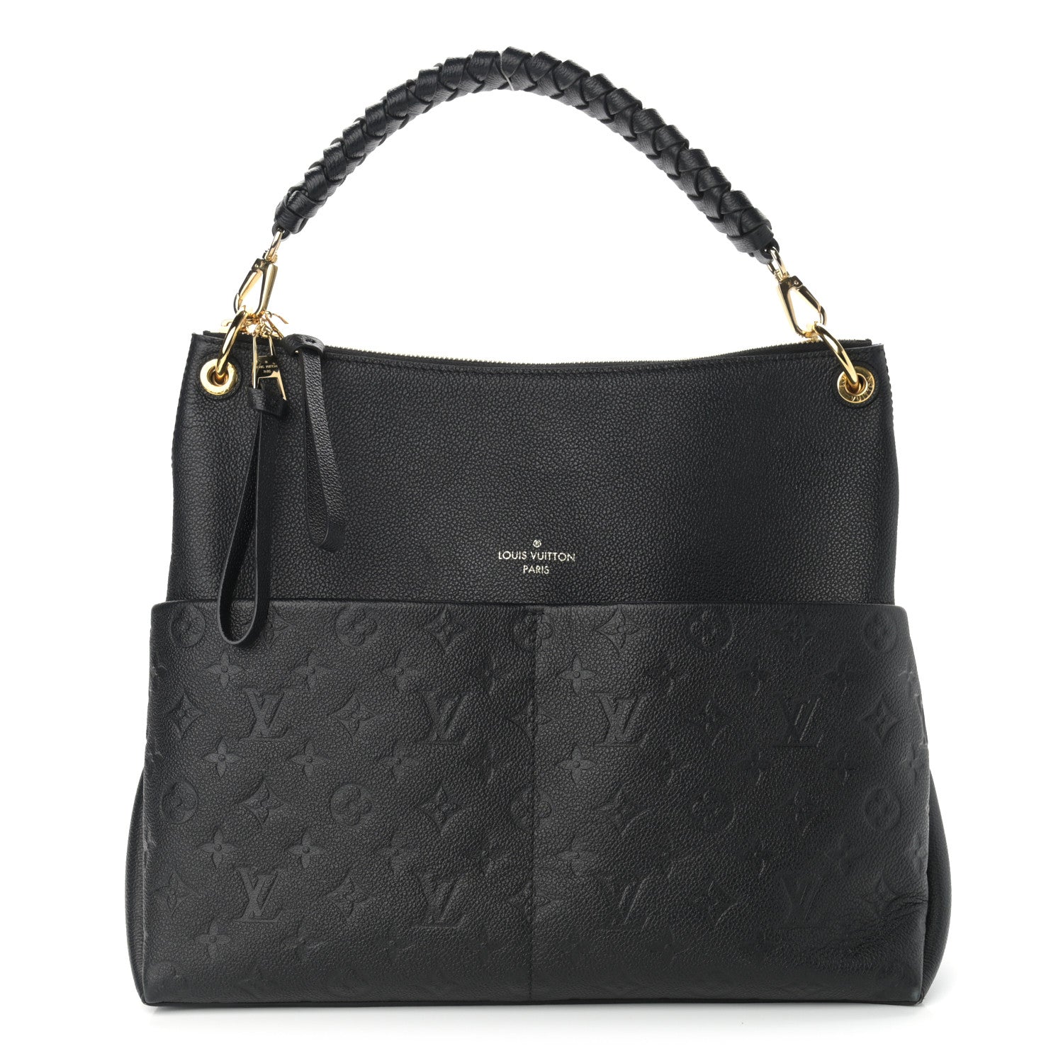 Louis Vuitton Empreinte Maida Hobo Black 1 of 9