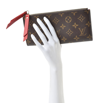 Louis Vuitton Monogram Adele Wallet Piment 2 of 13
