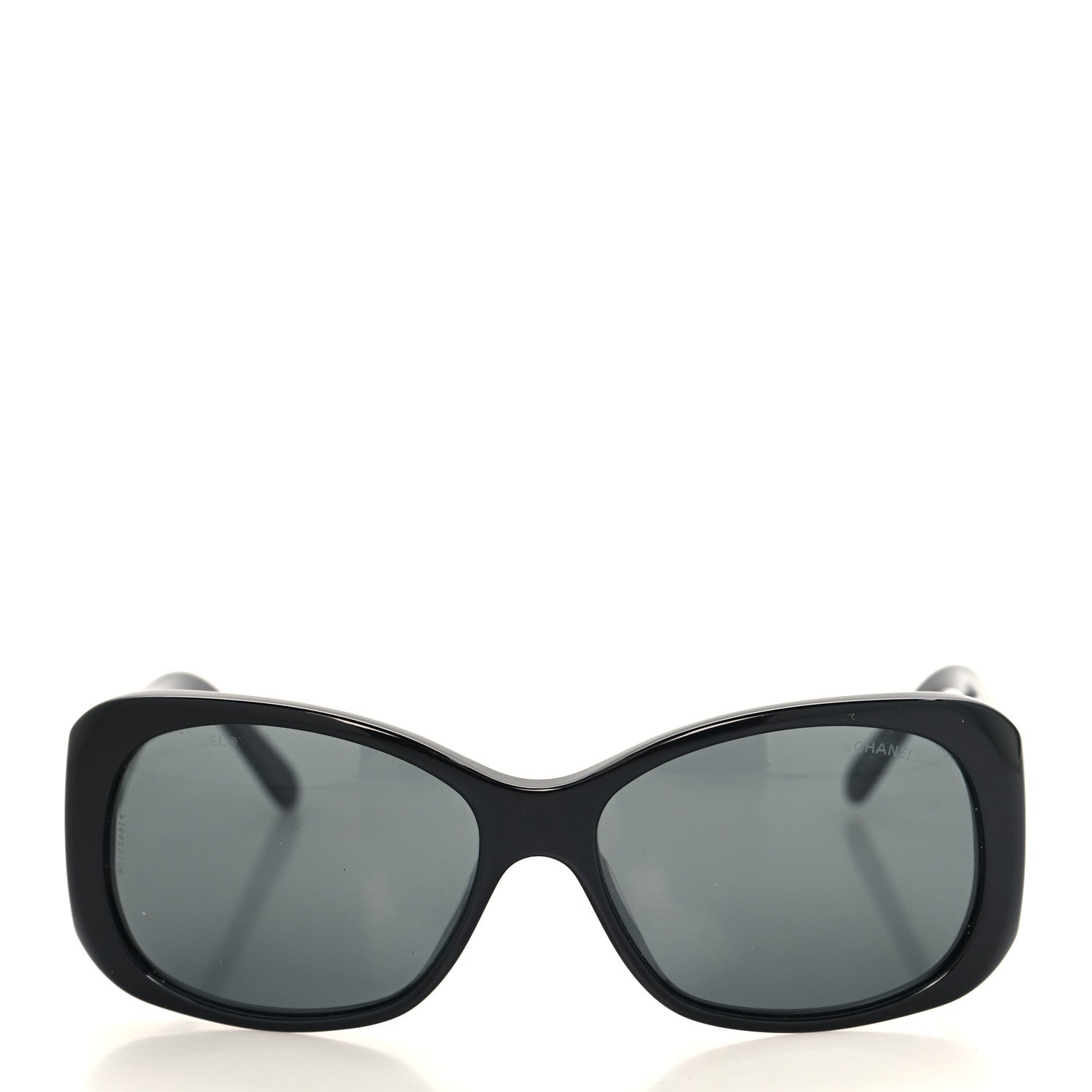 Chanel Acetate Charms Sunglasses 5123 Black 2 of 7