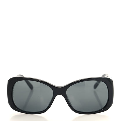 Chanel Acetate Charms Sunglasses 5123 Black 2 of 7