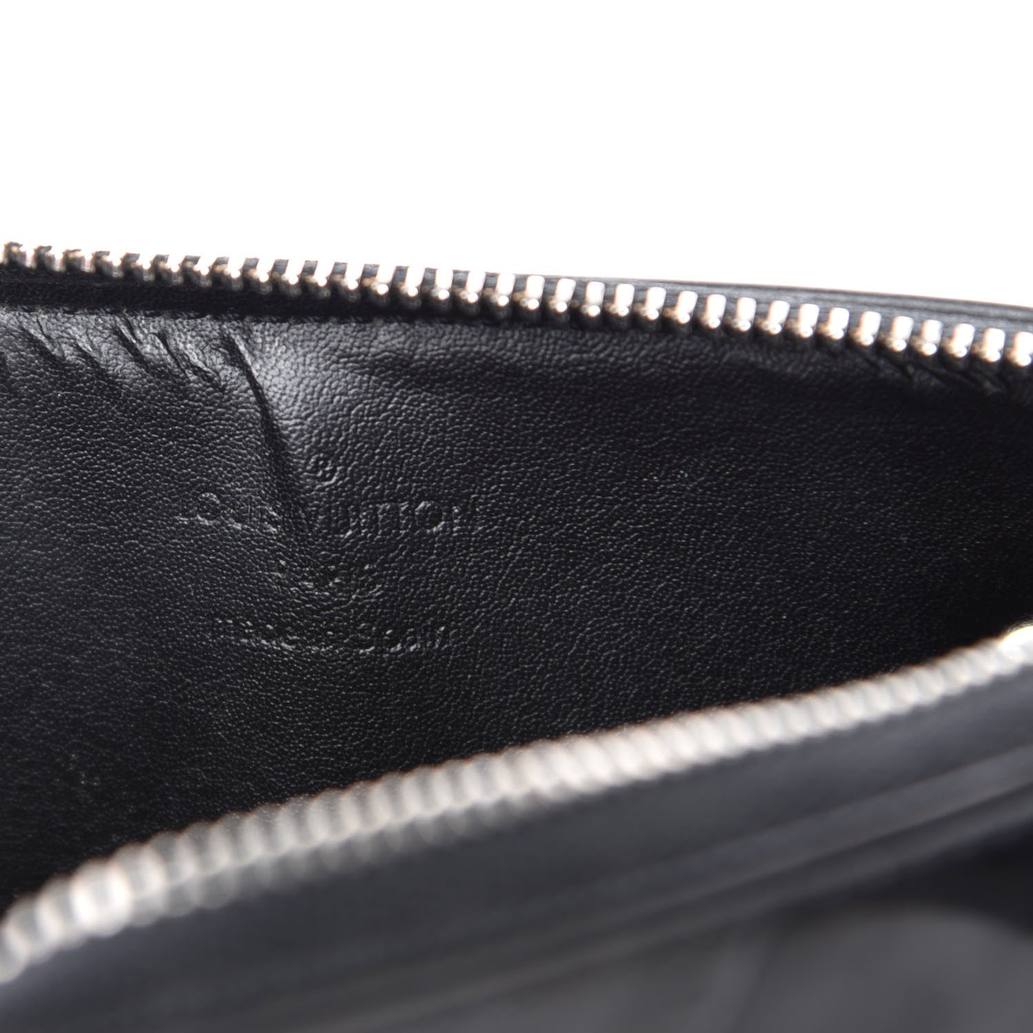 Louis Vuitton Vernis Lexington Fleurs Pochette Black 6 of 6