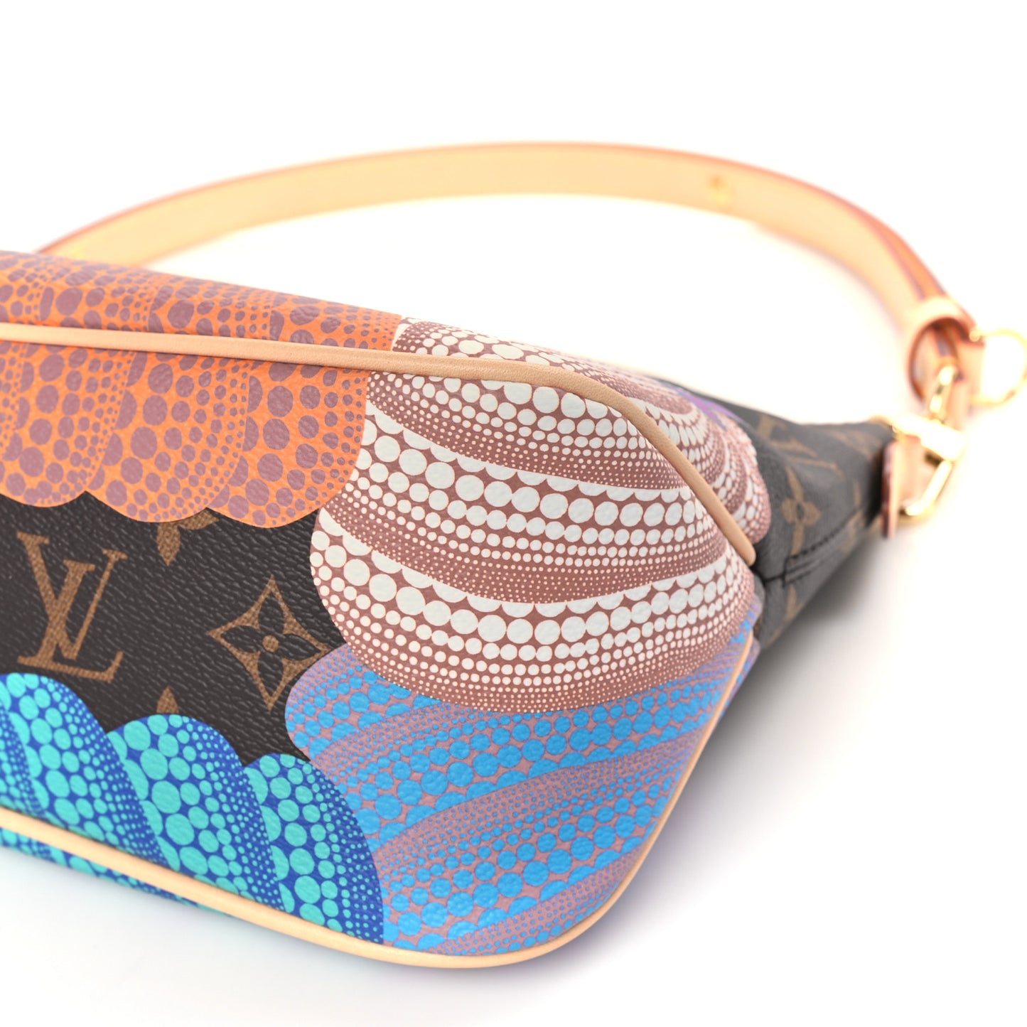 LV X YK Monogram Pumpkin Boulogne Multicolor