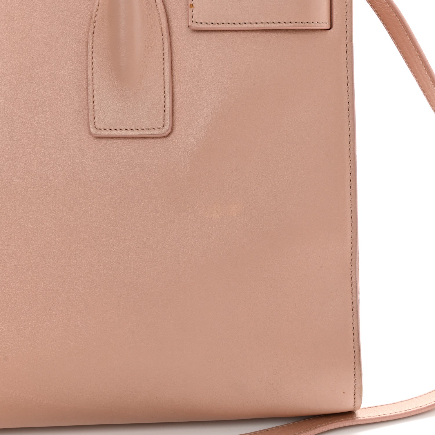 Saint Laurent Calfskin Small Sac De Jour Light Blush 12 of 17