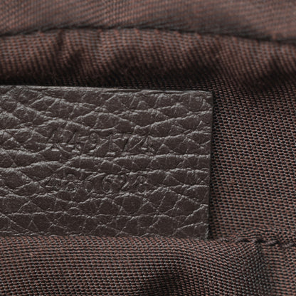 Gucci Monogram Belt Bag Dark Brown 7 of 10