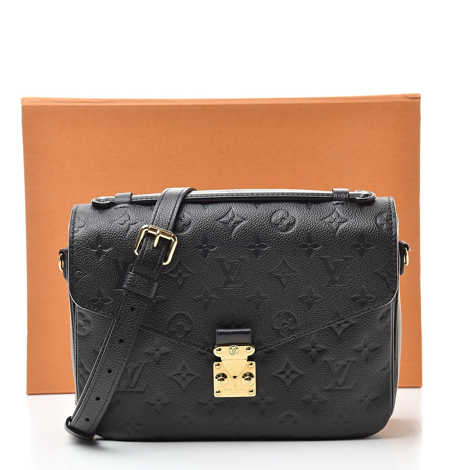 Louis Vuitton Empreinte Pochette Metis Black 13 of 13