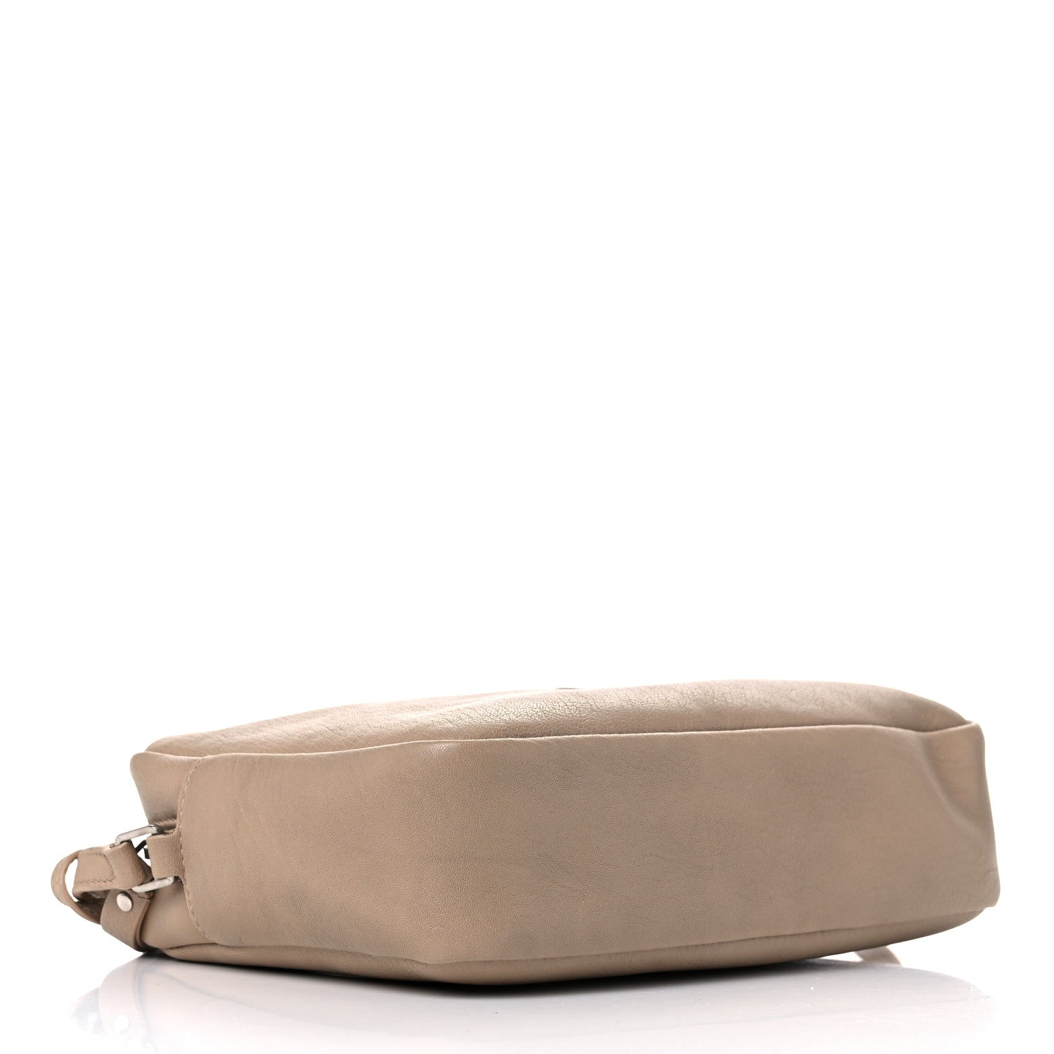 Saint Laurent Lambskin Monogram Small Lou Camera Bag Dark Beige 4 of 14