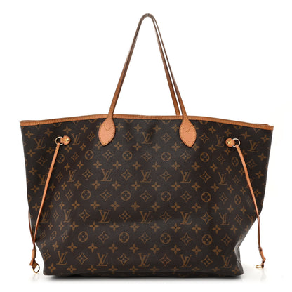 Louis Vuitton Monogram Neverfull GM 1 of 11