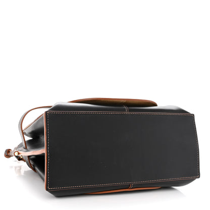 Loewe Calfskin Medium Gate Tote Black 4 of 9