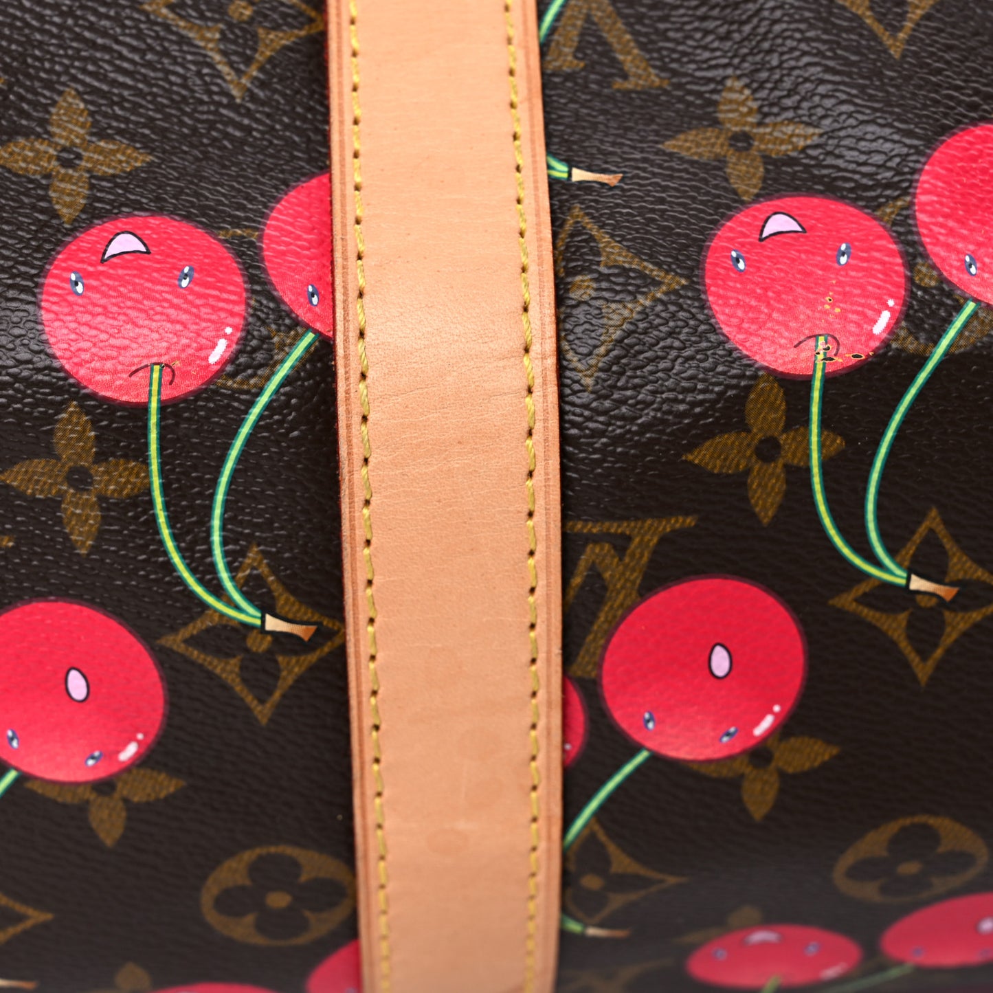 Monogram Cerises Keepall 45