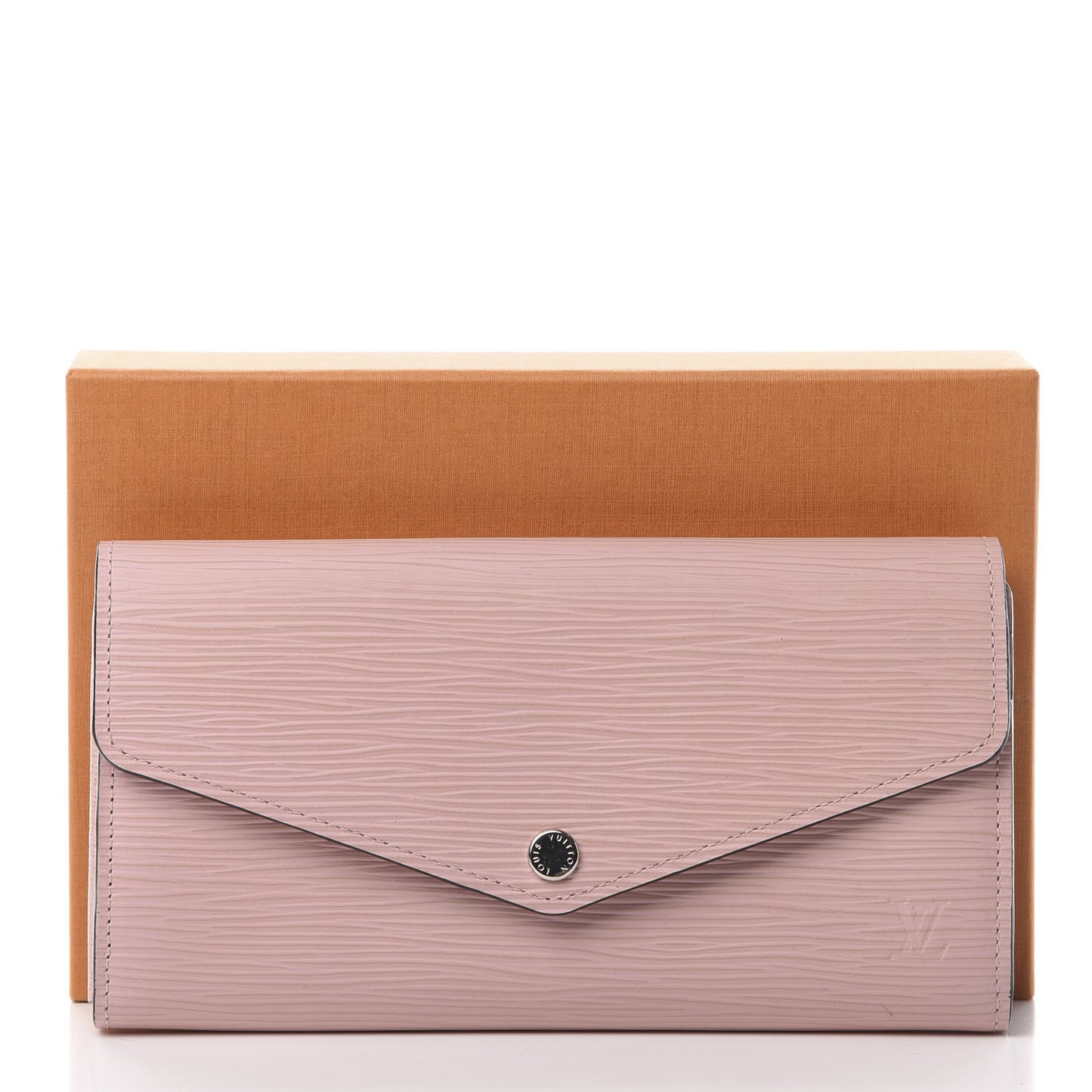 Epi Sarah Wallet NM Rose Ballerine