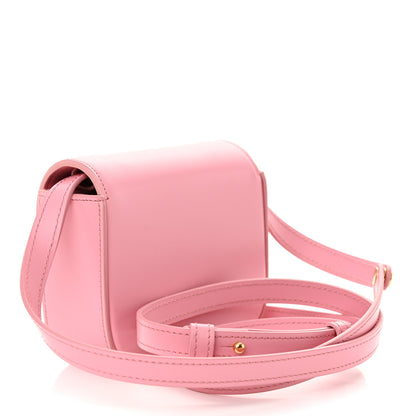Celine Shiny Calfskin Mini Claude Rose 3 of 11