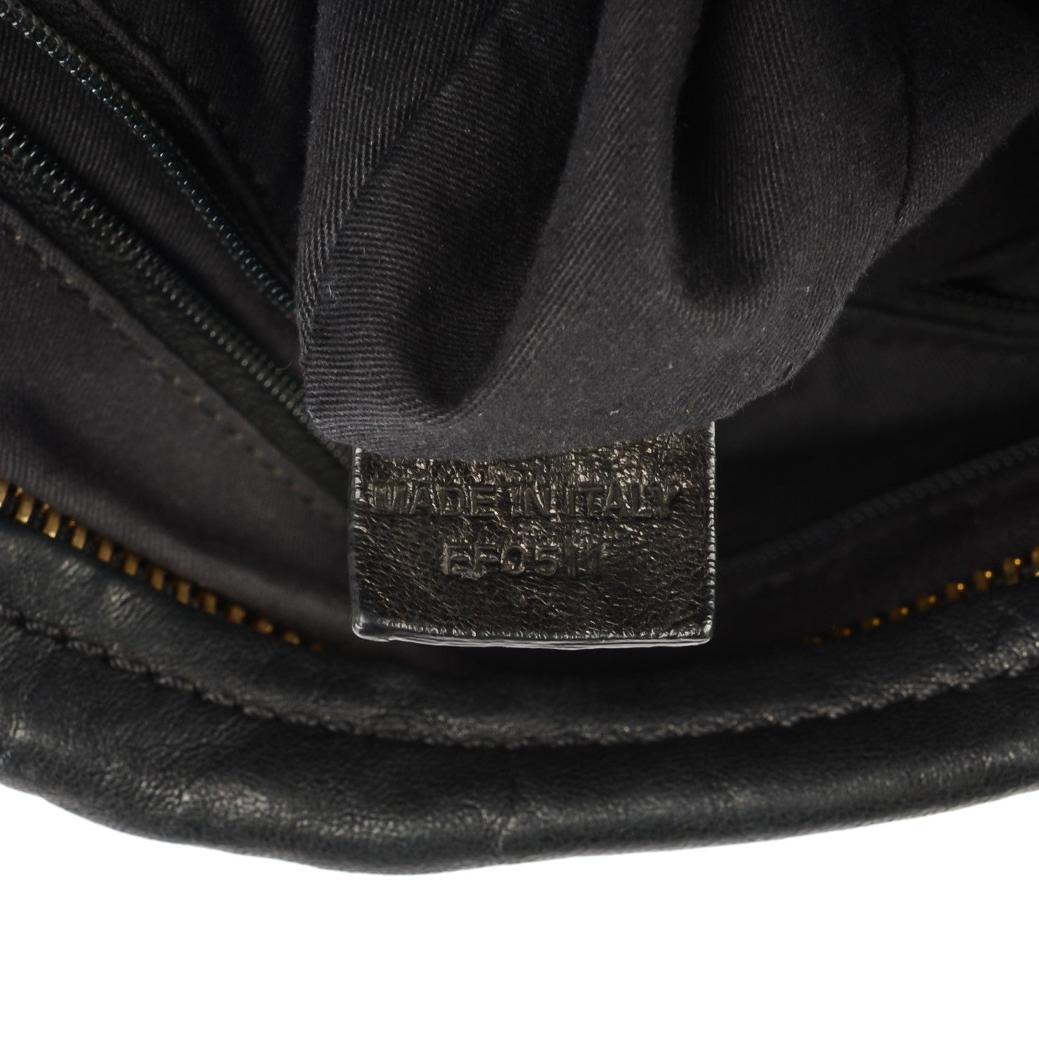 Givenchy Tumbled Sheepskin Medium Pandora Black 8 of 9