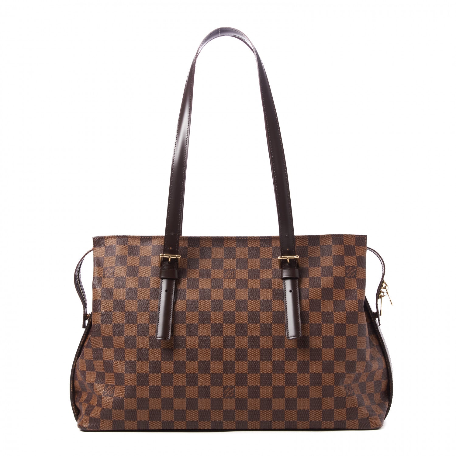 Louis Vuitton Damier Ebene Chelsea Tote 1 of 7