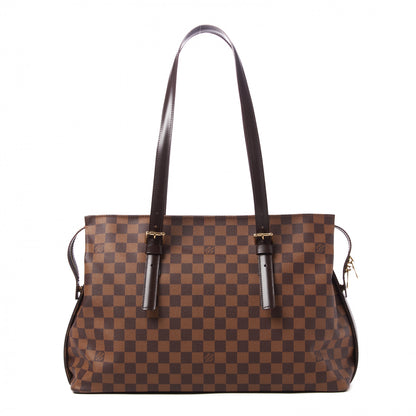 Louis Vuitton Damier Ebene Chelsea Tote 1 of 7