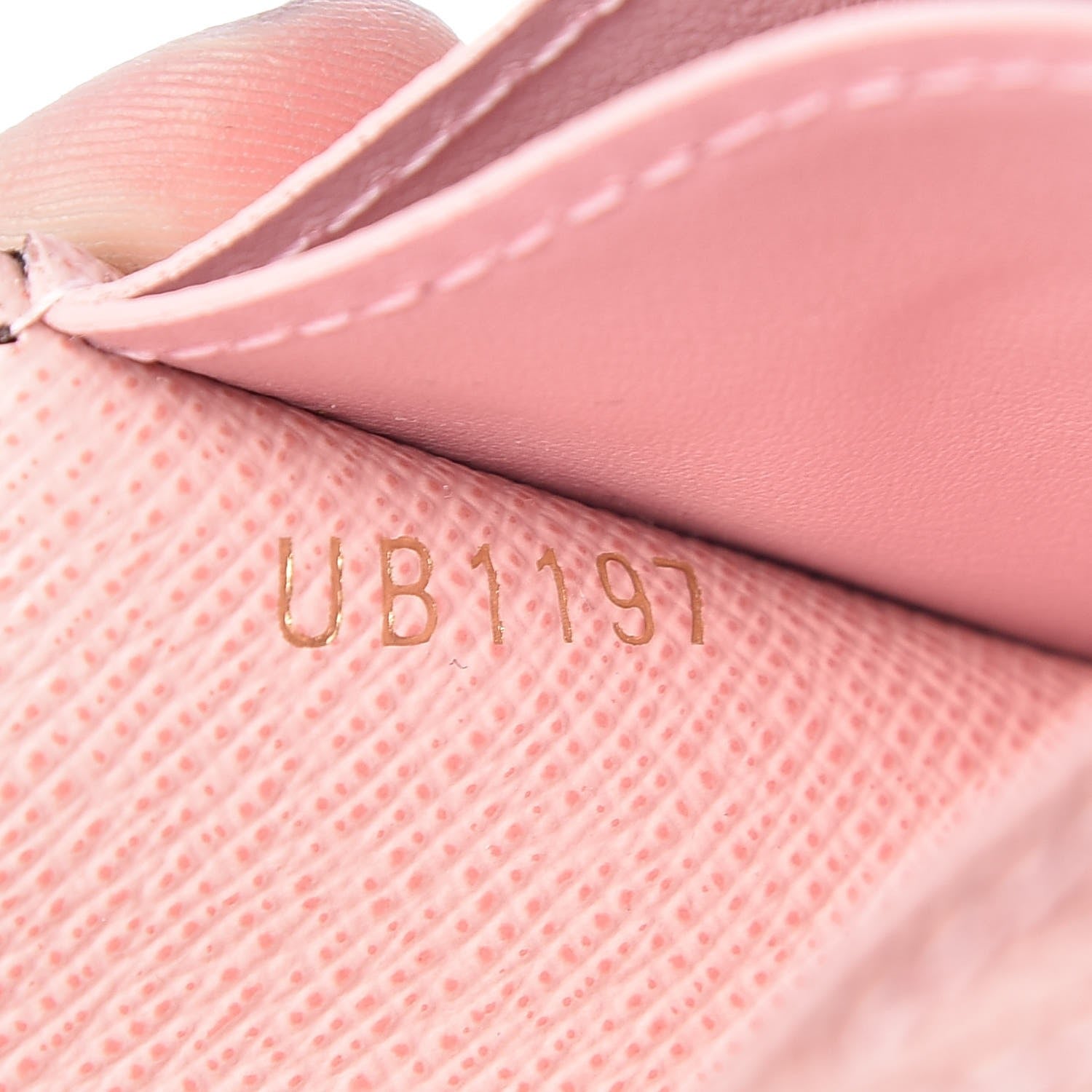 Louis Vuitton Monogram Rosalie Coin Purse Rose Ballerine 7 of 9