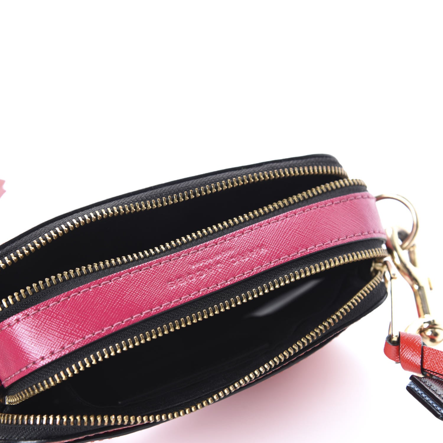 Marc Jacobs Saffino Small Snapshot Colour Block Camera Bag Red Pepper Multicolor 5 of 9