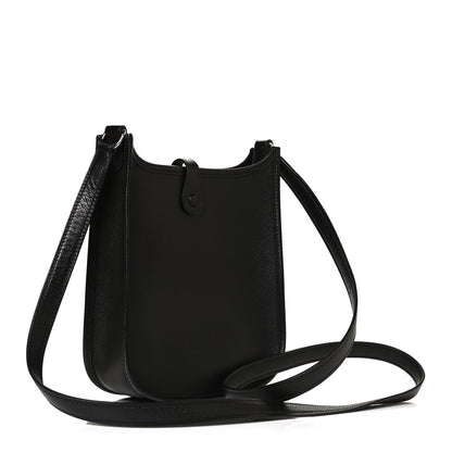 Hermes Epsom Evelyne TPM Black 3 of 9