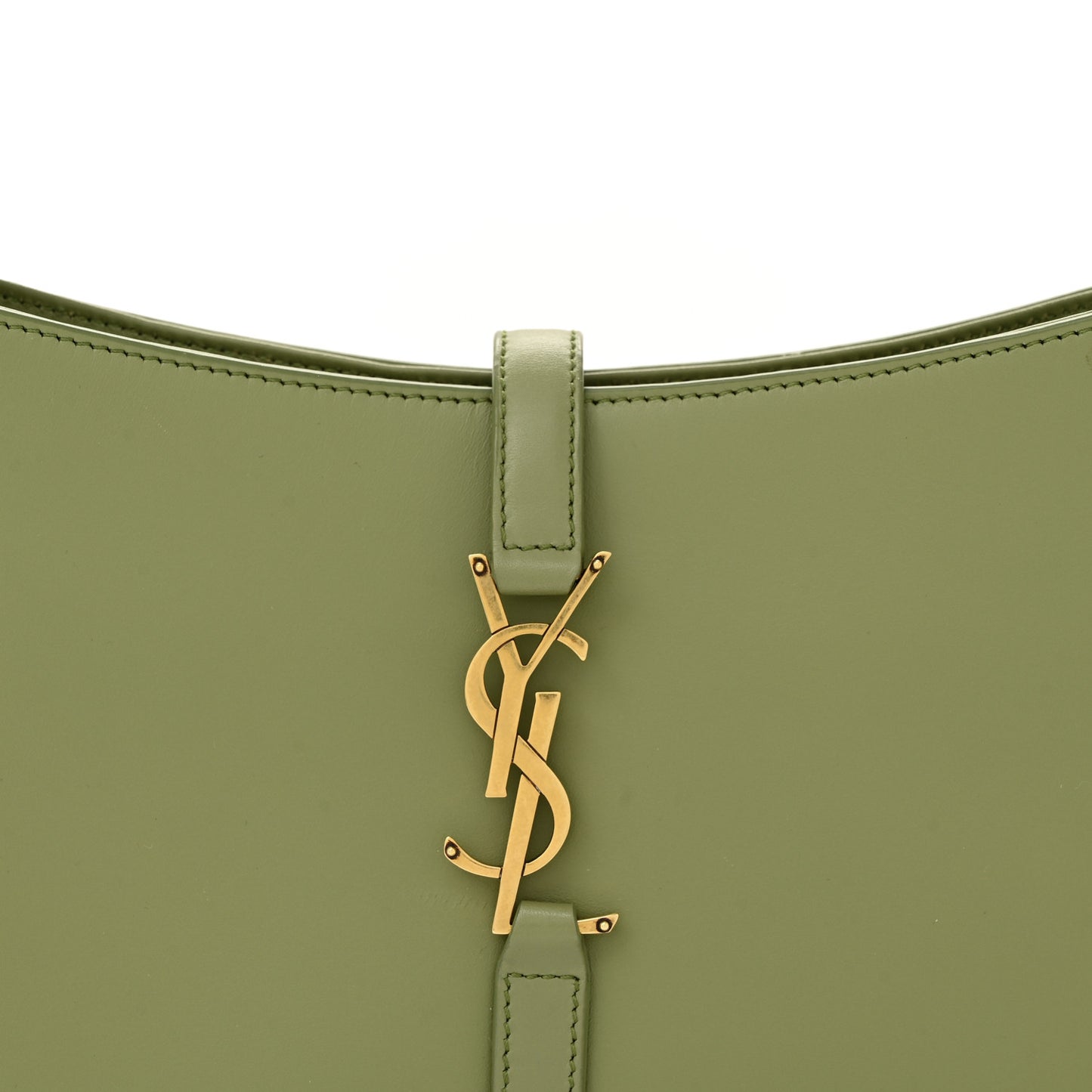 Smooth Calfskin Le 5 A 7 Hobo Pistache