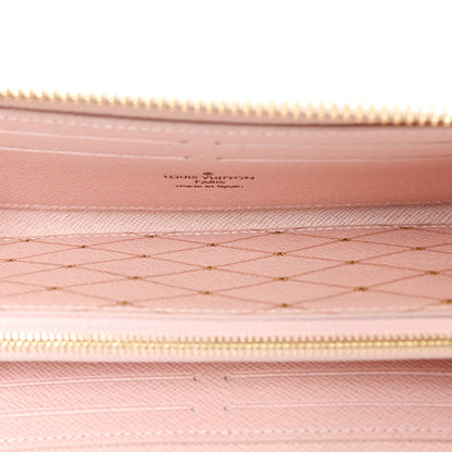 Louis Vuitton Damier Azur Summer Trunks Clemence Wallet 5 of 6
