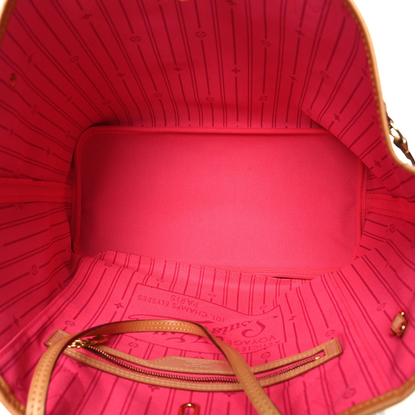 Monogram Roses Neverfull MM